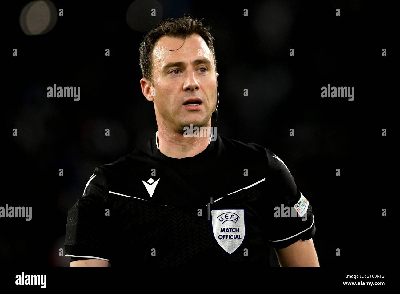 Referee Felix Zwayer of Germany during the Euro 2024 Qualifiers 2024