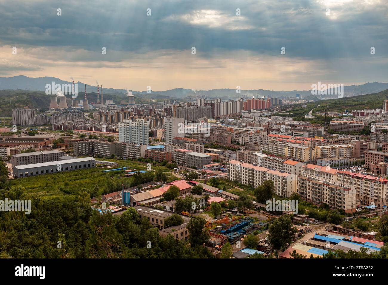 The City of Chengde in China Stock Photo