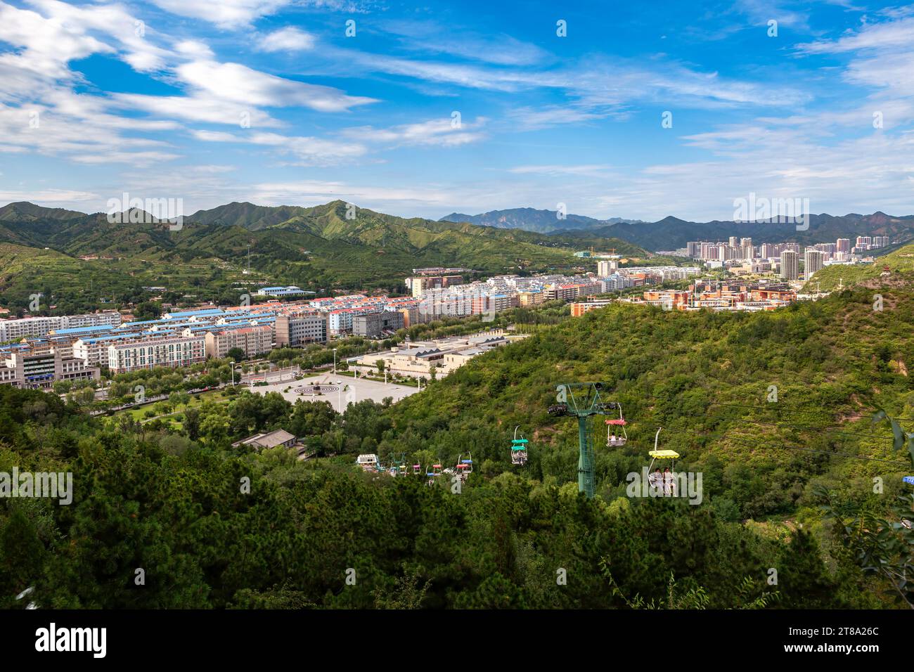 The City of Chengde in China Stock Photo