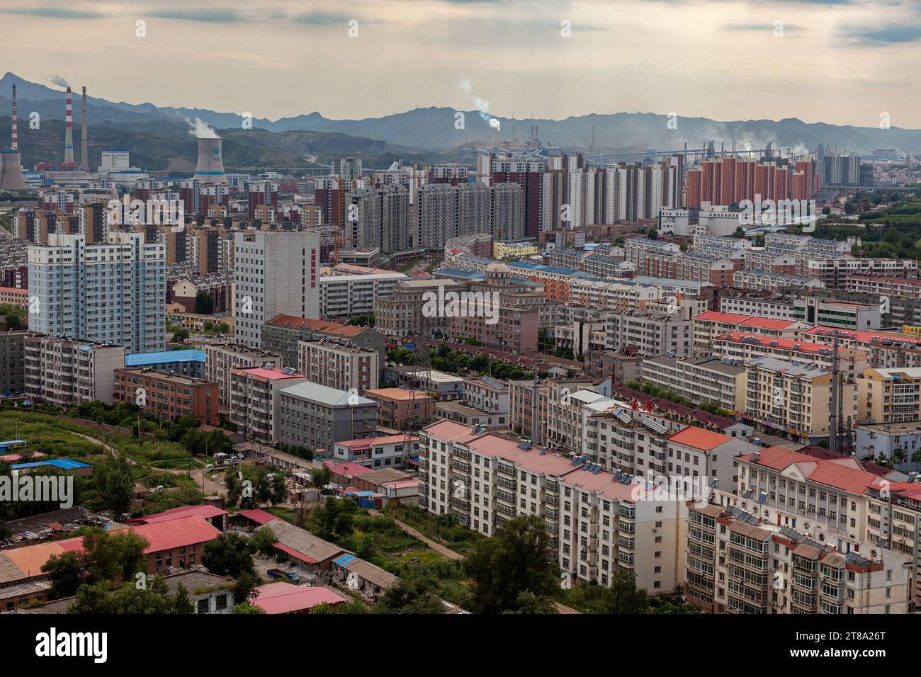 The City of Chengde in China Stock Photo