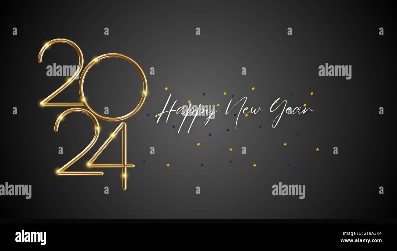 2024 celebrate Stock Vector Images - Alamy