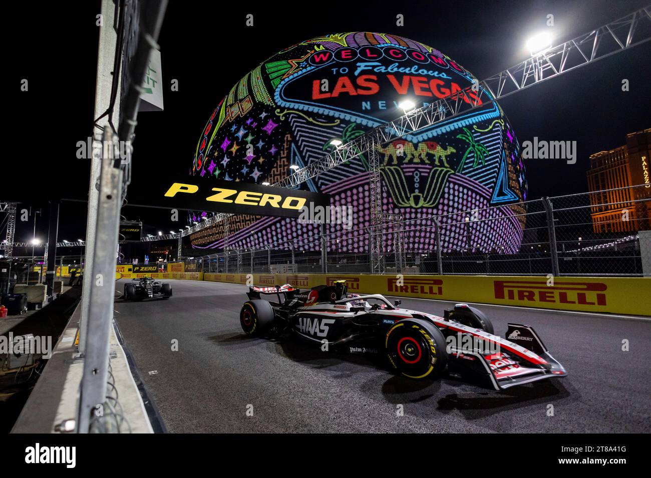 LAS VEGAS, NV - NOVEMBER 18: Haas F1 Team driver Nico Hulkenberg (27 ...