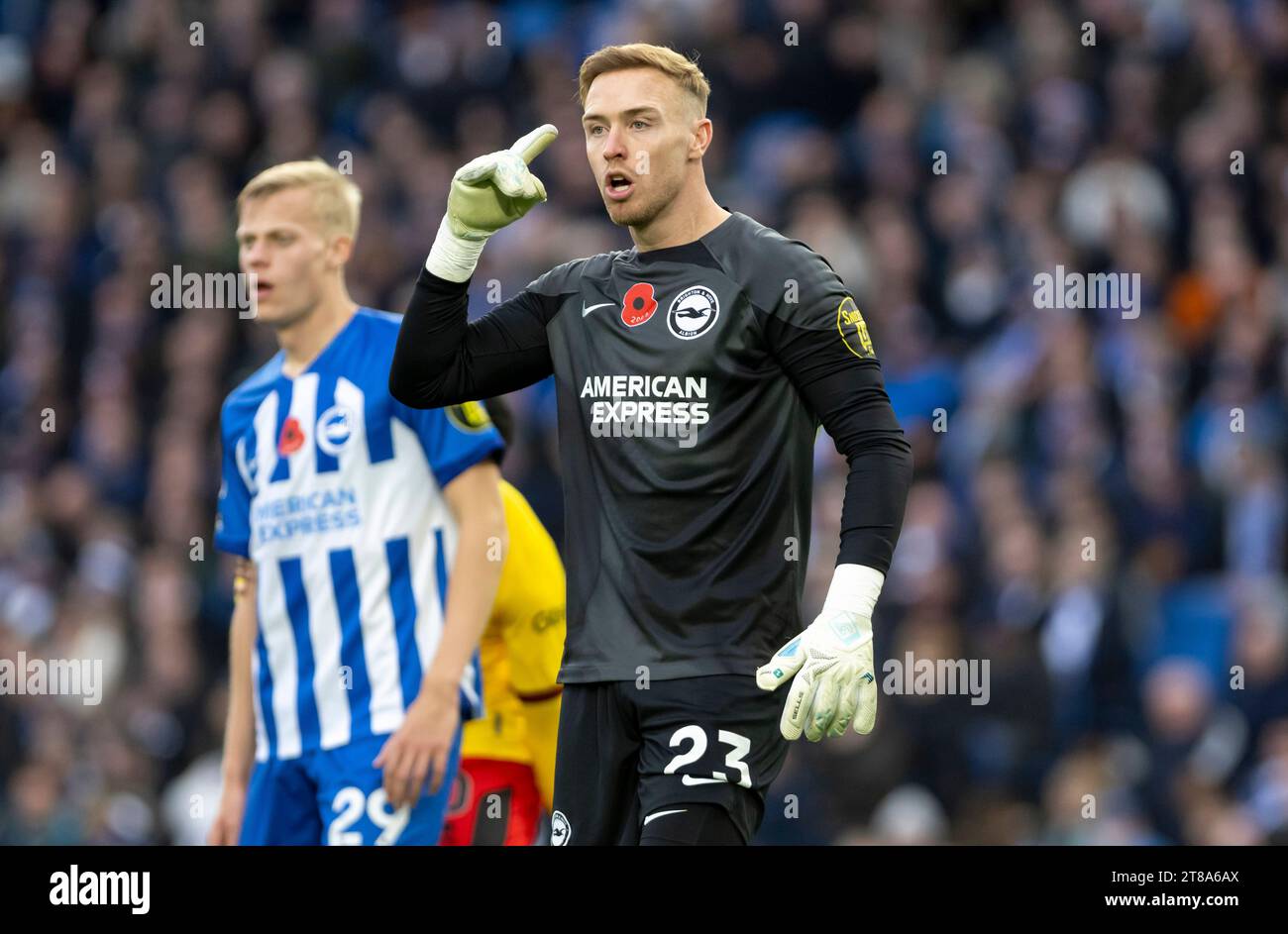 Brighton goalkeeper jason steele hi-res stock photography and images ...