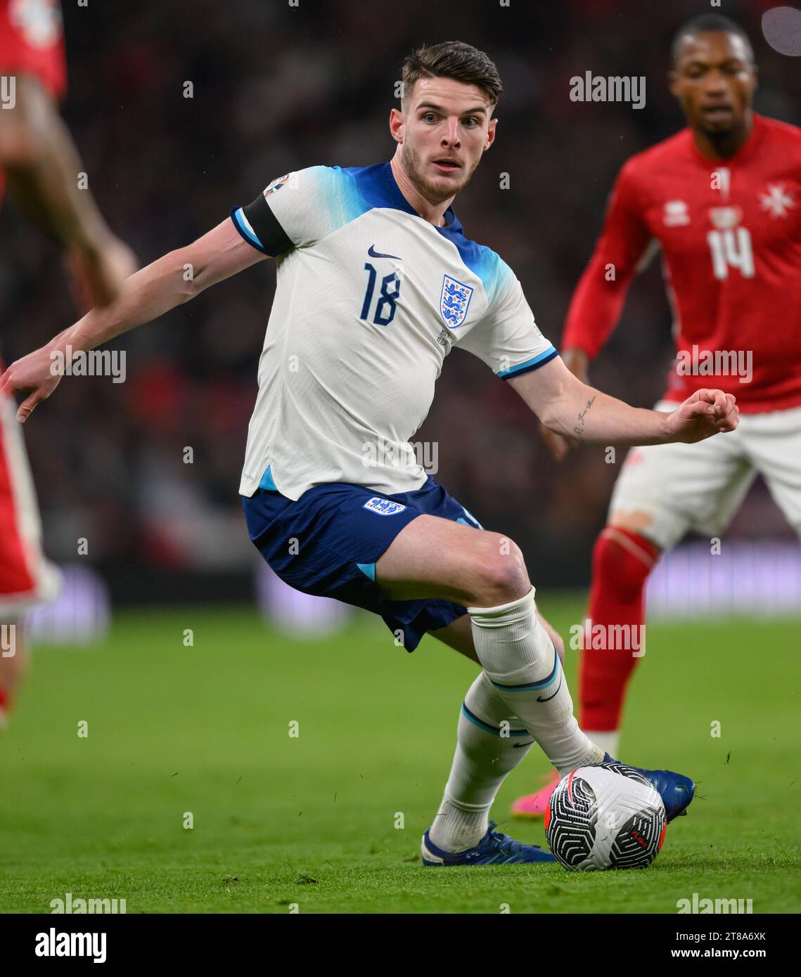 Declan rice 2023 england hi-res stock photography and images - Alamy