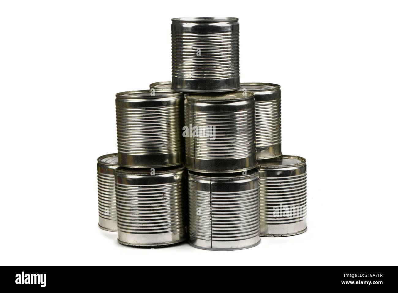 Aluminium tins hi-res stock photography and images - Alamy