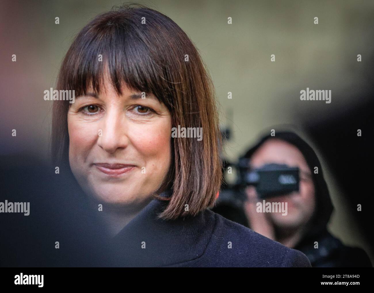 London, UK. 19th Nov, 2023. Rachel Reeves, Shadow Chancellor of the ...