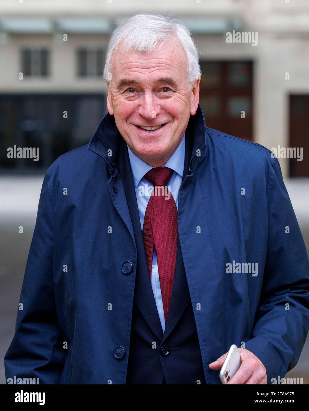 London, UK. 19th Nov, 2023. John McDonnell, MP for Hayes and Harlington