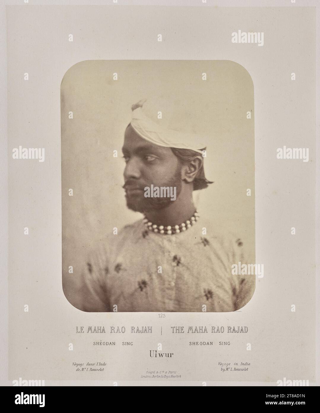Maha Rao Concerned that his drawings did not do justice to the splendor of India ...