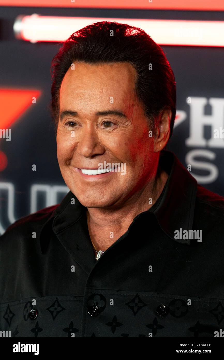 Las Vegas, United States. 18th Nov, 2023. Wayne Newton is seen on the