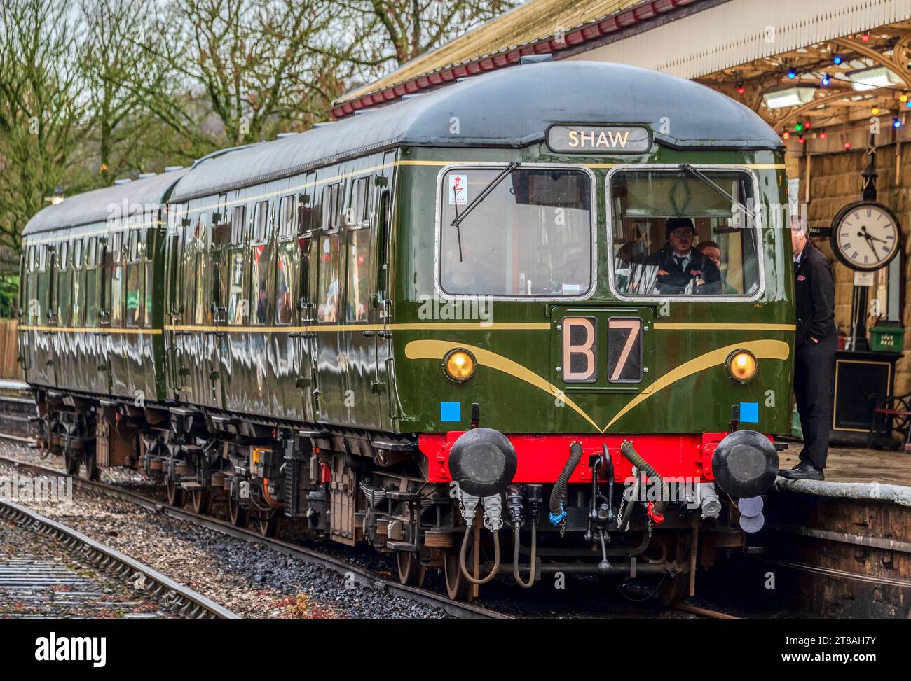 East Lancashire Railway Autumn Dmu Gala Br Class 1172 Unit Seen At Ramsbottom Station For 