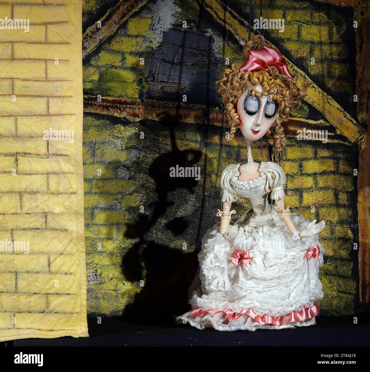 Kyiv, Ukraine September 1, 2023 Puppets of the Kyiv State Puppet