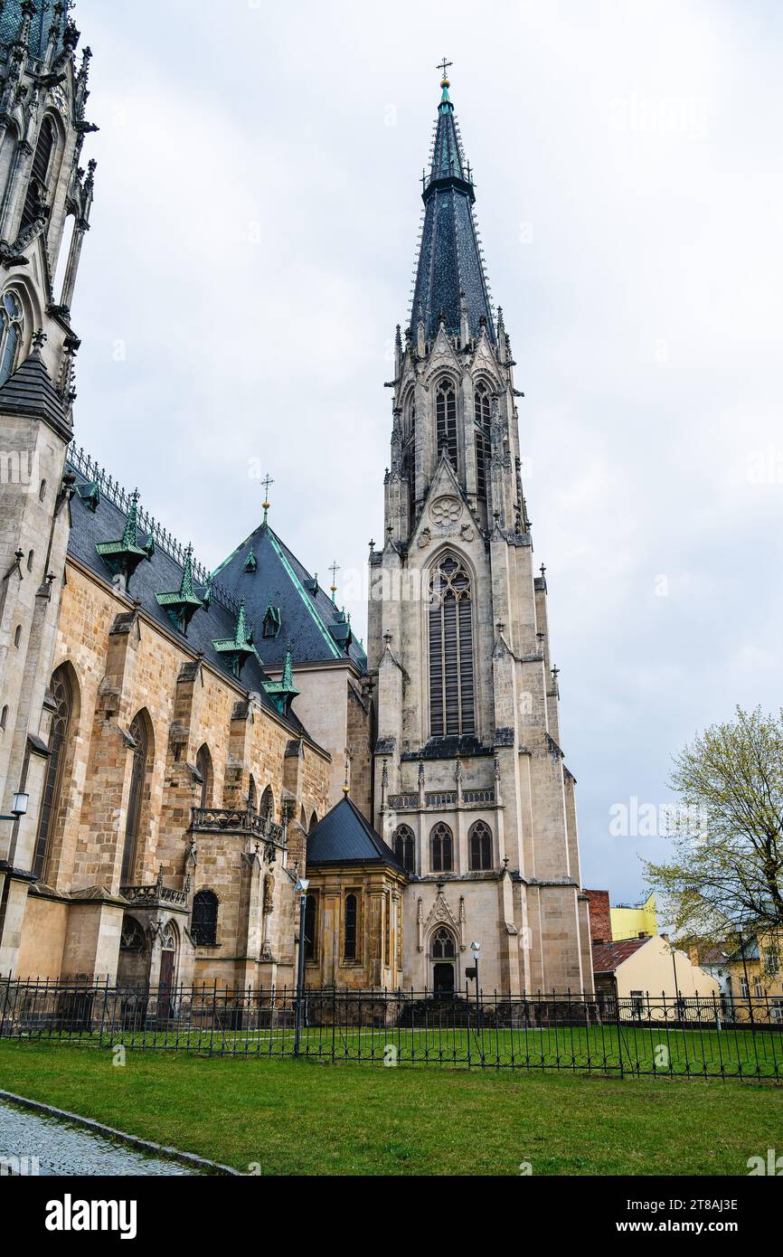 Olomouc landmarks, Czech Republic Stock Photo - Alamy