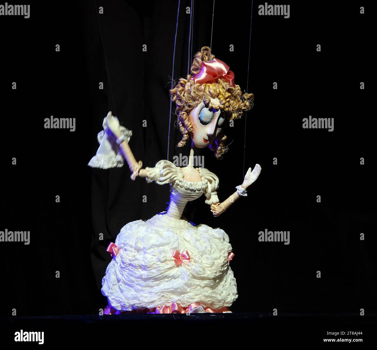 Kyiv, Ukraine September 1, 2023 Puppets of the Kyiv State Puppet