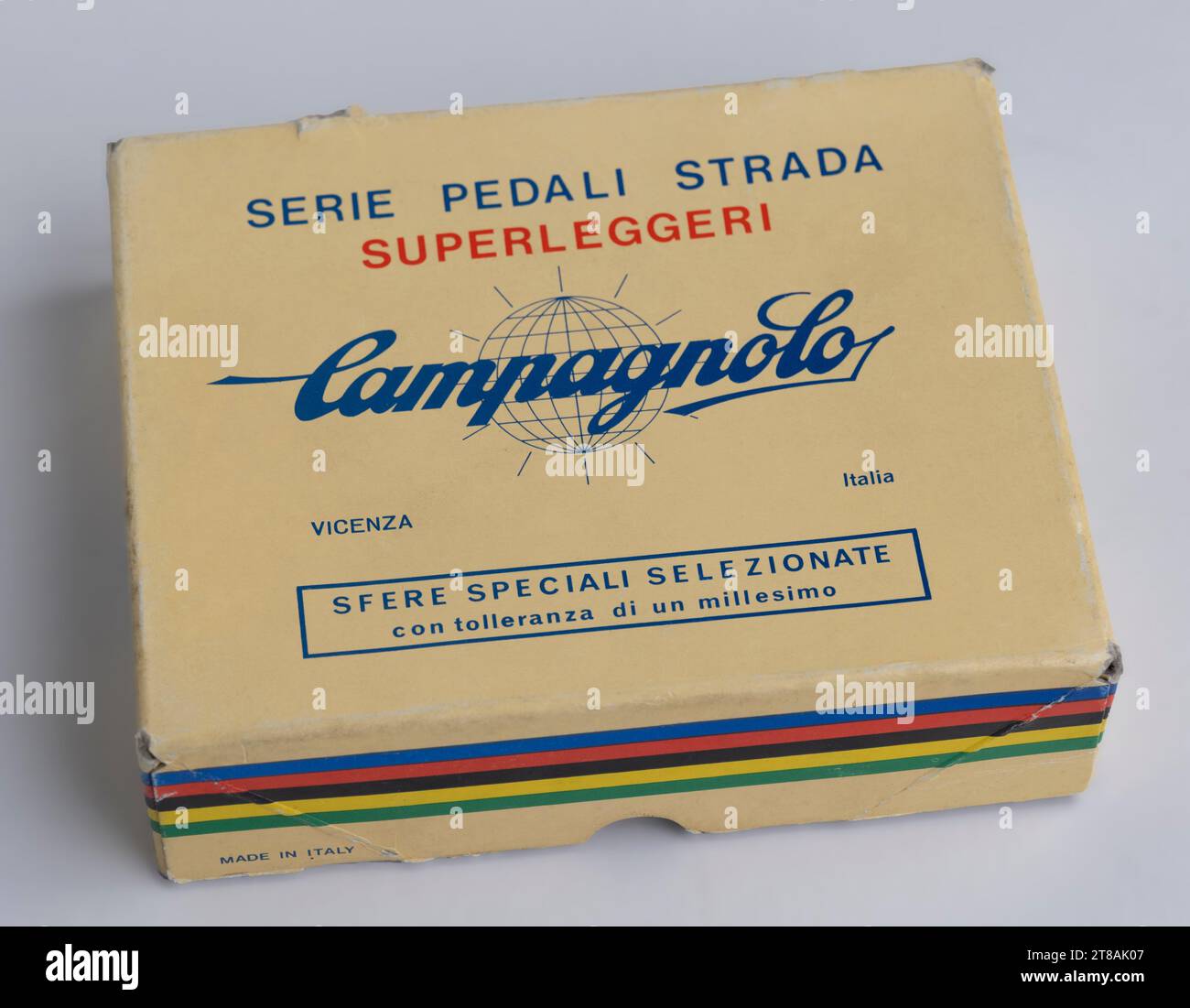 Campagnolo Record SL Superleggeri Strada Pedals: Black - 1037/a 