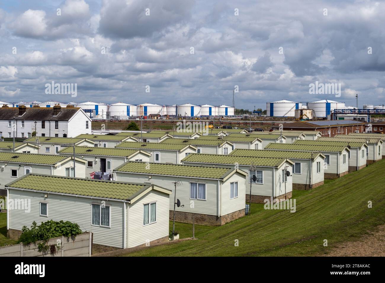 Canvey island housing hires stock photography and images Alamy