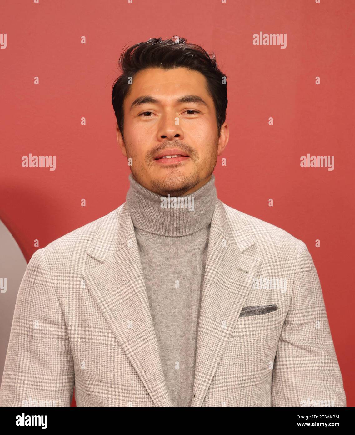 Henry Golding attends 2023 GQ Men of the Year at Bar Marmont on ...