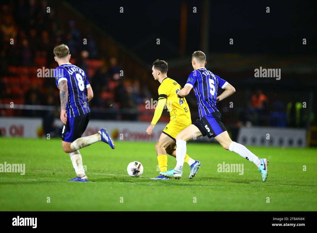 Crown Oil Arena, Rochdale, England 18th November 2023 during the