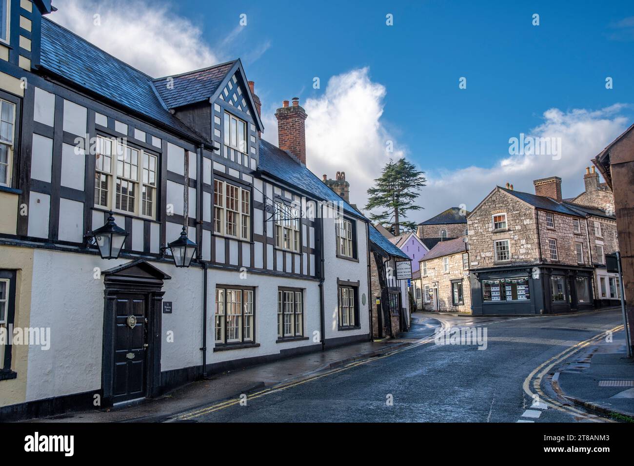 Ty Wynnstay House in Ruthin a market town and community in Denbighshire