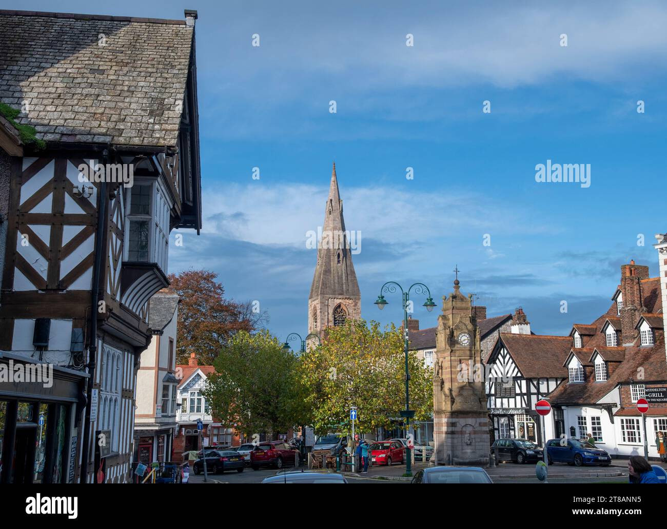 Ruthin is a market town and community in Denbighshire, Wales, in the