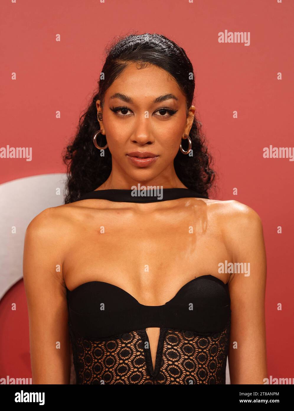 Aoki Lee Simmons attends 2023 GQ Men of the Year at Bar Marmont on November 16, 2023 in Los Angeles, California. Photo: Crash/imageSPACE/MediaPunch Copyright: xCrashx Credit: Imago/Alamy Live News Stock Photo