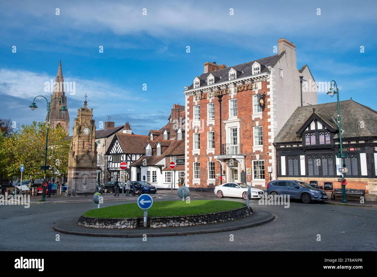 Ruthin is a market town and community in Denbighshire, Wales, in the