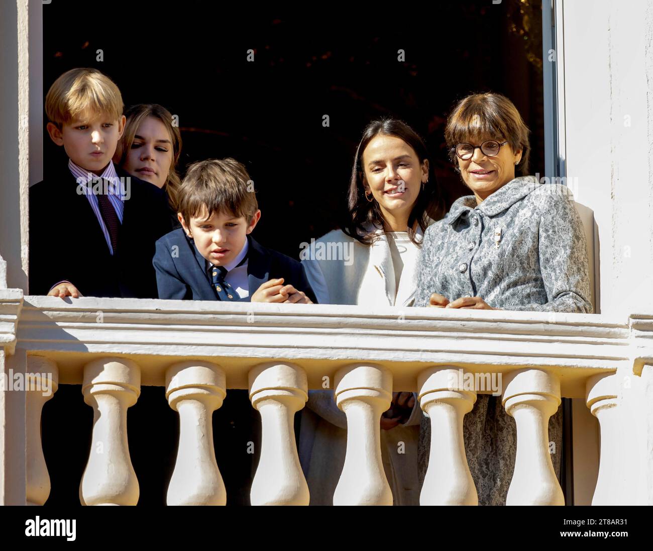 Monaco Ville, Monaco. 19th Nov, 2023. Princess Stephanie of Monaco(02)