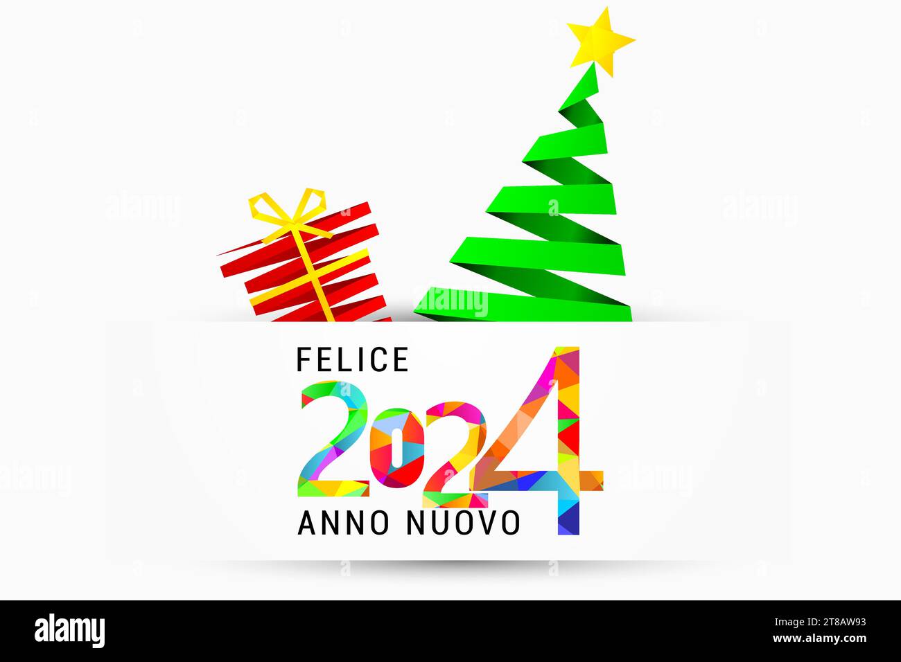 2024 happy new year best wishes 2024 background Stock Vector Image