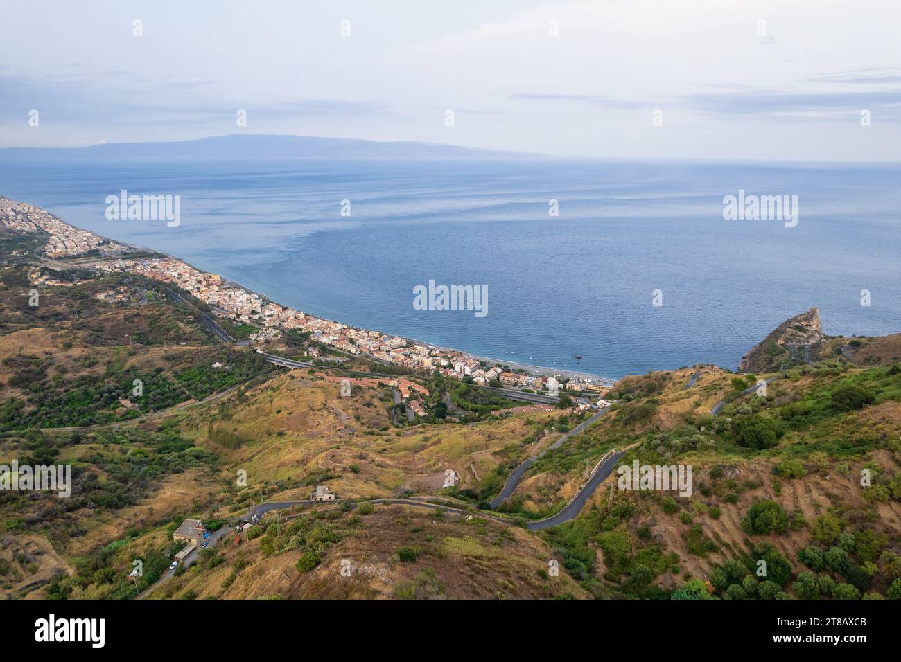 Sicilian coasts from above hi-res stock photography and images - Alamy