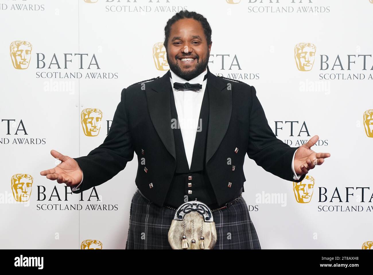 Hamza Yassin Attending The Bafta Scotland Award Ceremony At DoubleTree hamza-yassin-attending-the-bafta-scotland-award-ceremony-at-doubletree