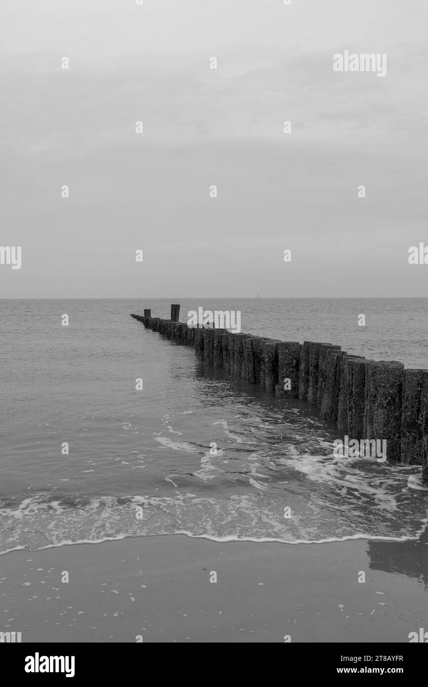 the island of Wangerooge Stock Photo Alamy