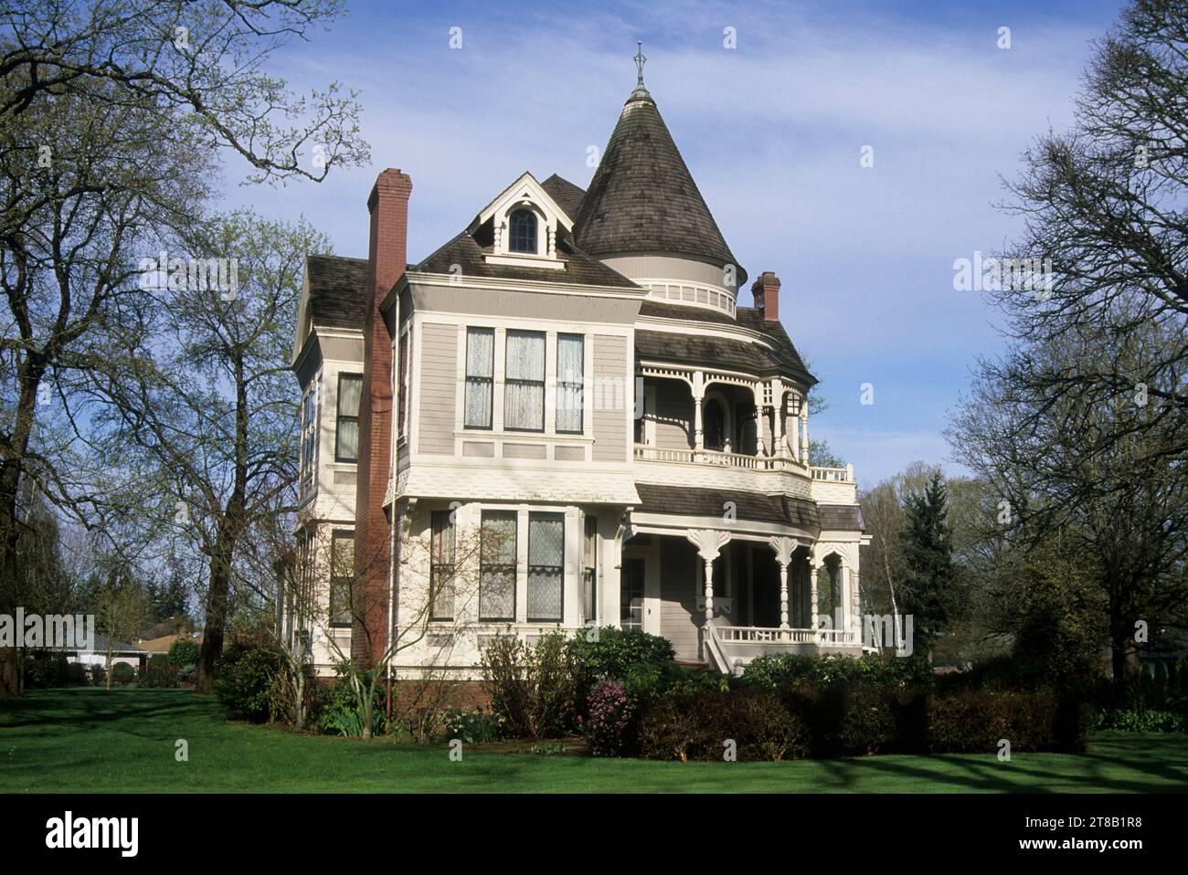 Woodburn house hires stock photography and images Alamy