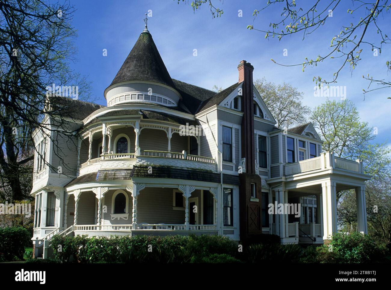 Settlemier house hires stock photography and images Alamy