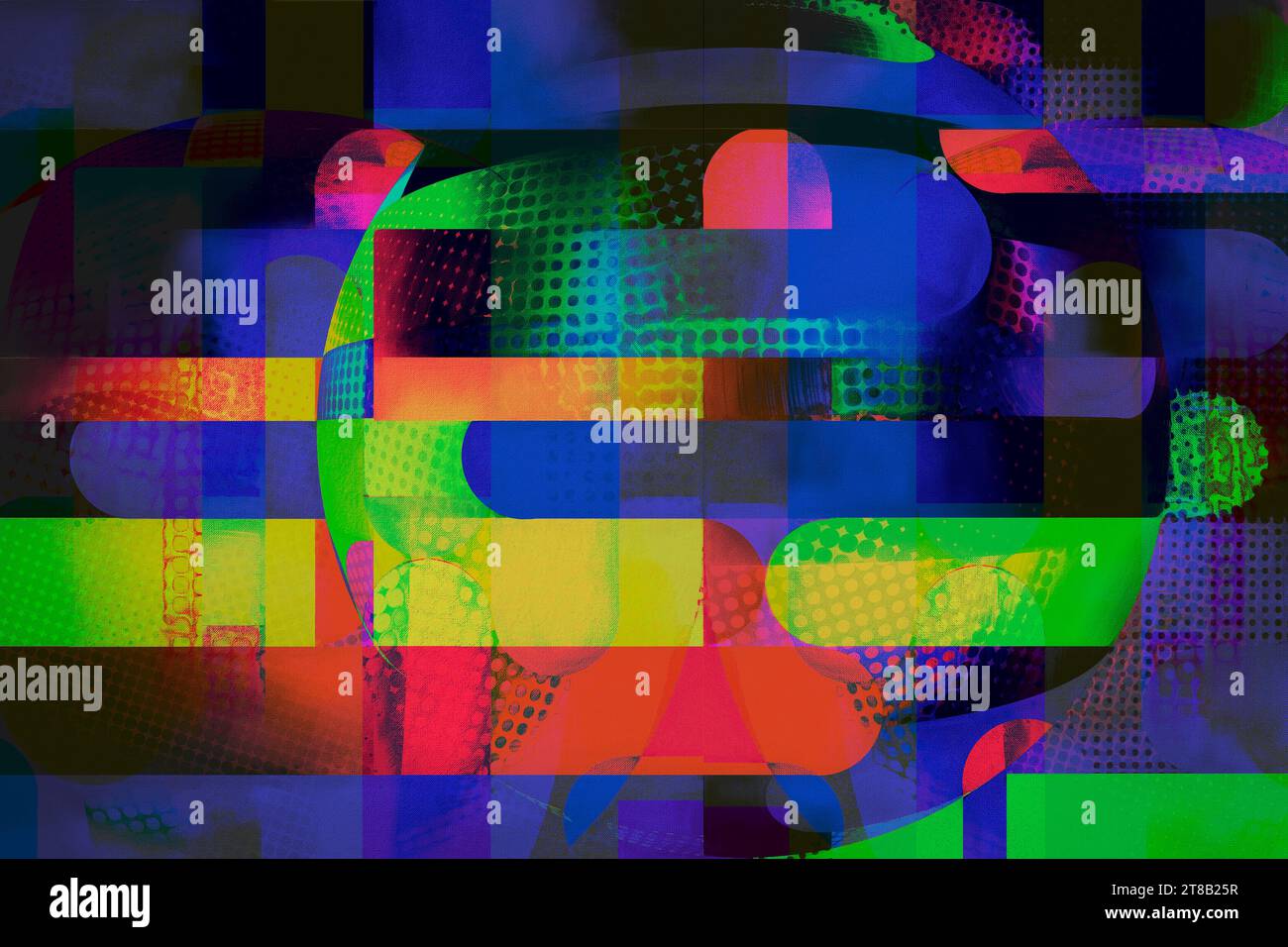 ABSTRACT ART "Lost in France" by Edmund Nagele FRPS Stock Photo Alamy