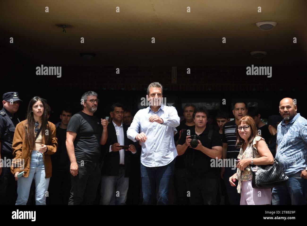 Buenos Aires Argentina 19th November 2023 Presidential Candidate
