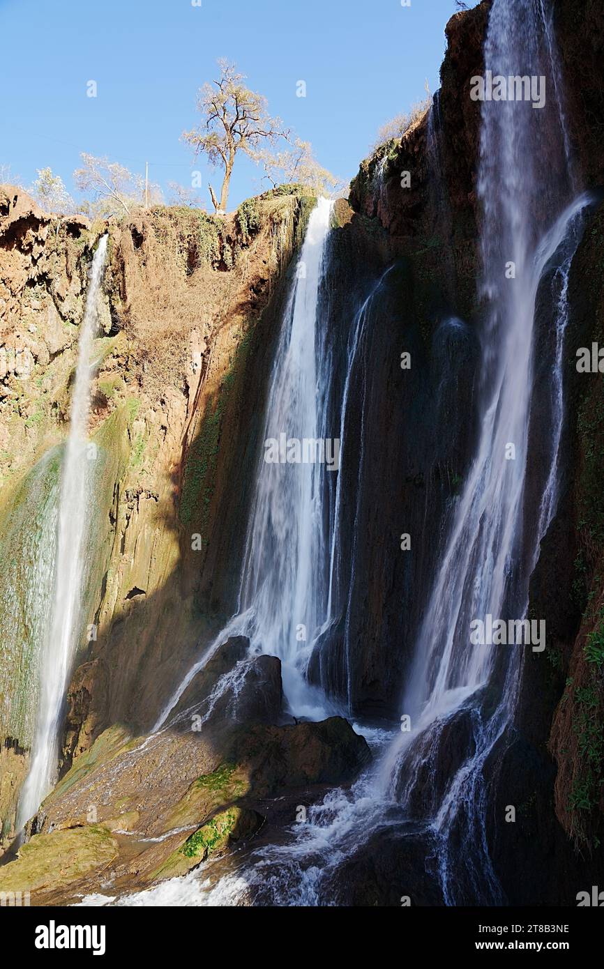 ouzoud-falls-at-azilal-province-in-morocco-clear-blue-sky-in-2023-warm