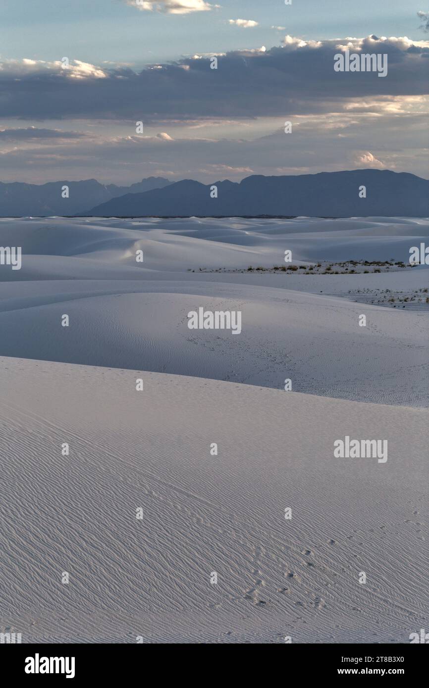 Rising from the heart of the Tularosa Basin is one of the world's great