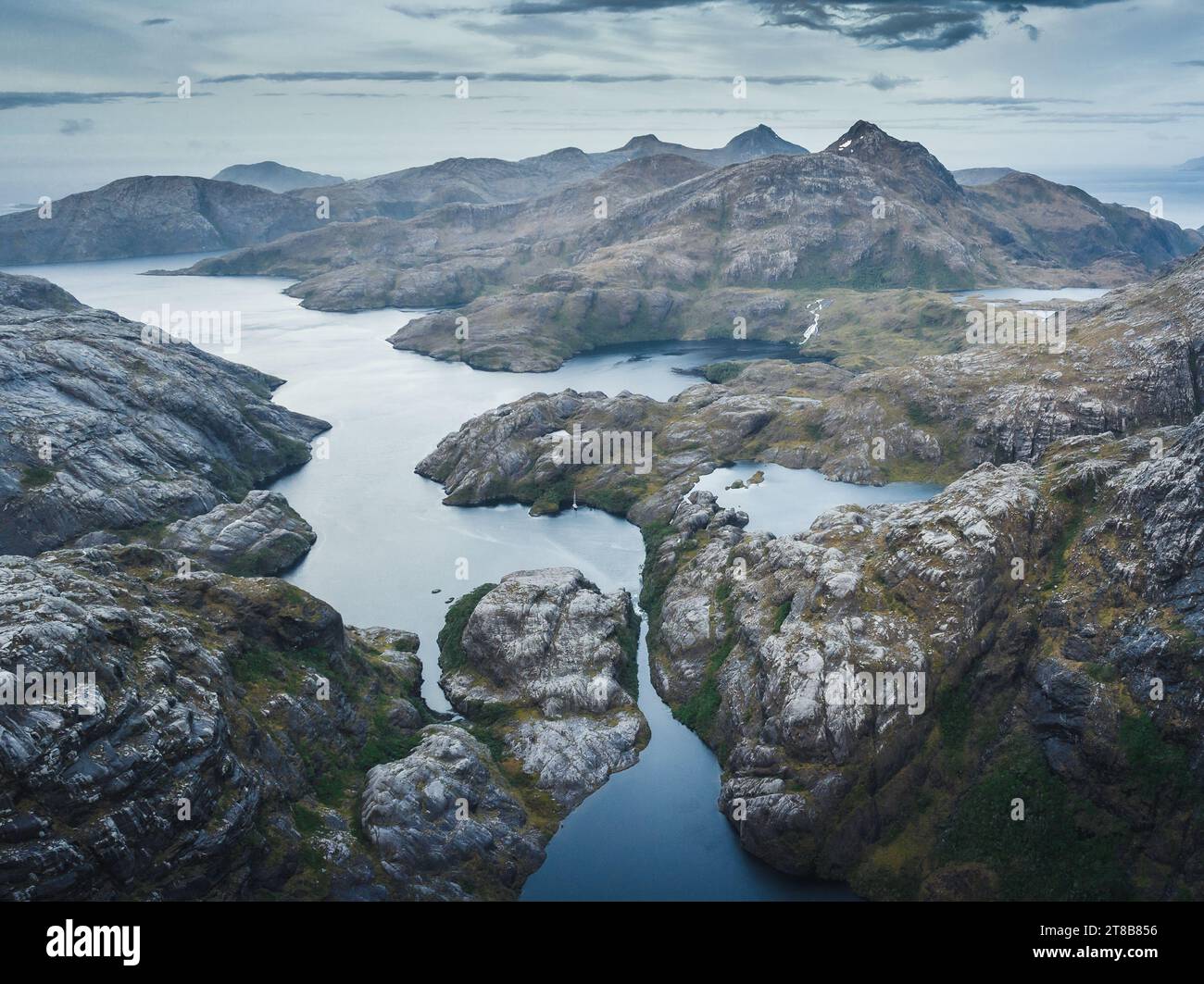 Cape Horn Biosphere Reserve in Magellanic subAntarctic ecoregion