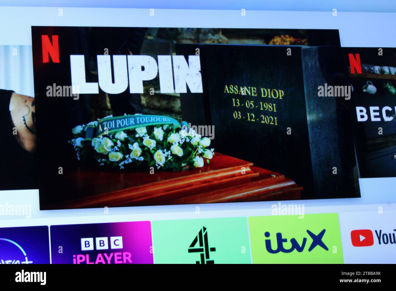 Lupin tv hi-res stock photography and images - Alamy