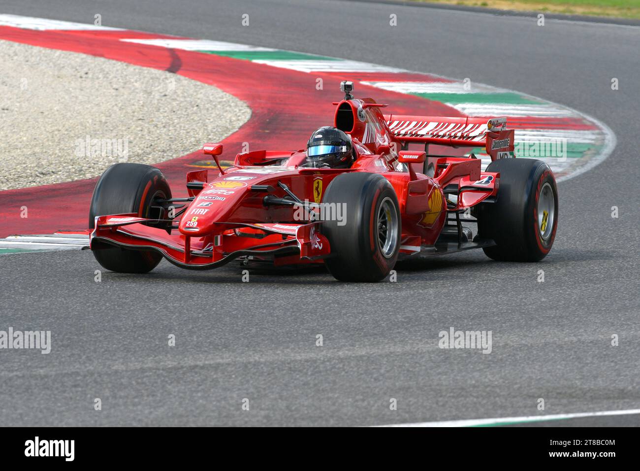 Ferrari f2007 hi-res stock photography and images - Alamy