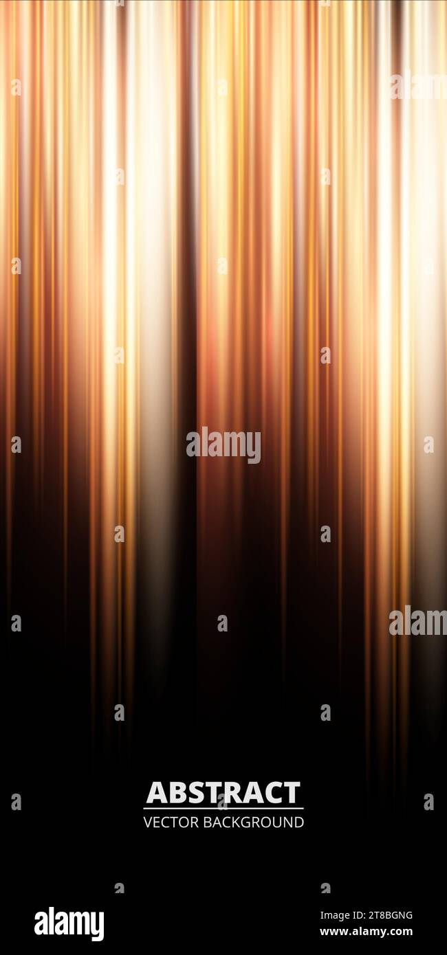 Black and orange modern abstract background with yellow glowing ...