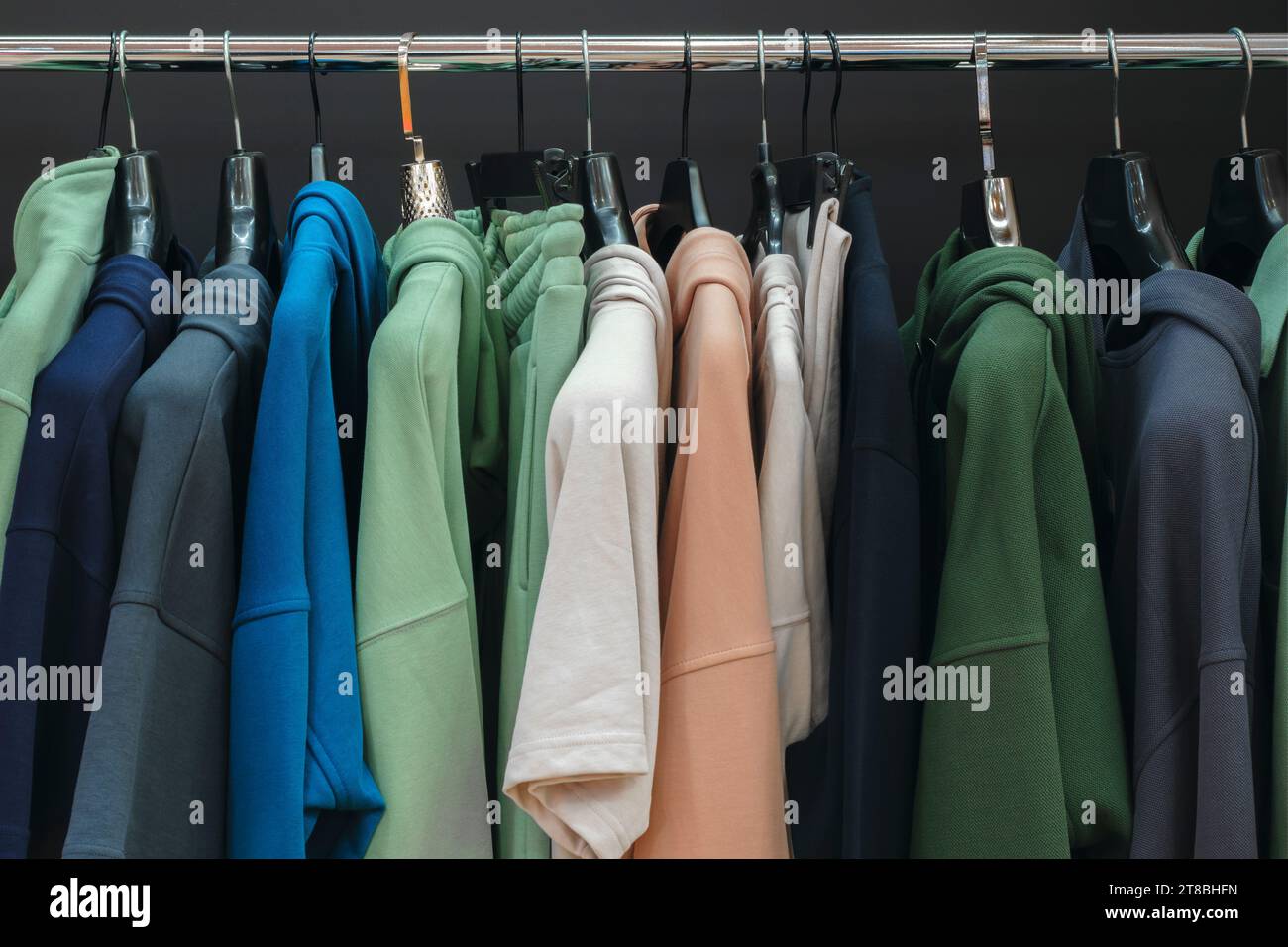 Hooded sweatshirts hi-res stock photography and images - Alamy