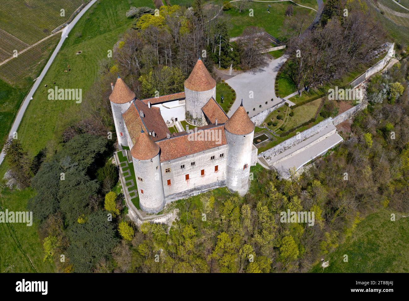 Champvent Castle, Château de Champvent, Champvent, Canton of Vaud