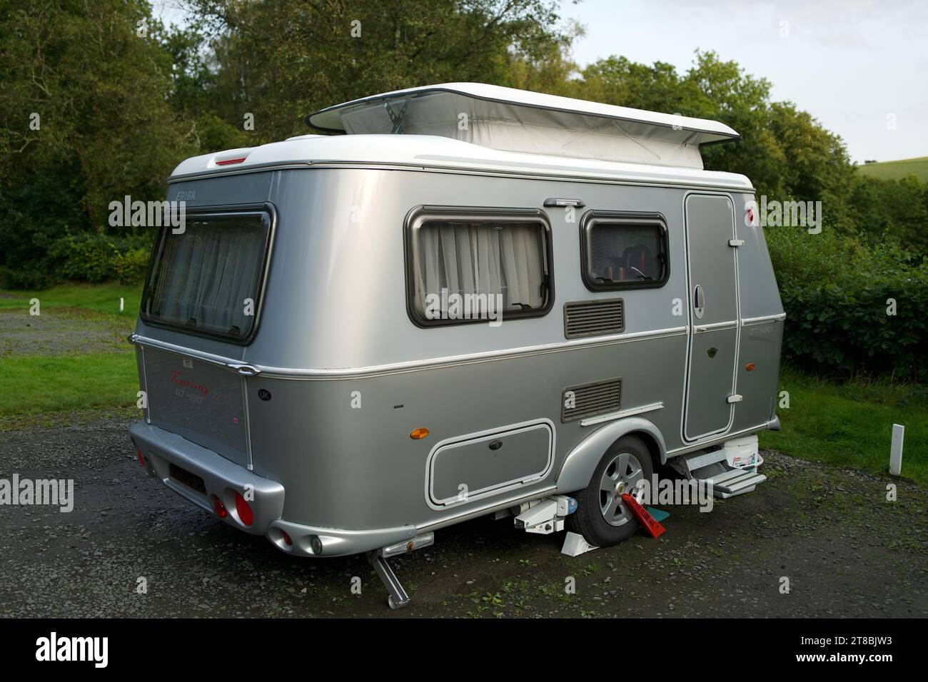 The Eriba Triton 430GT is a great little caravan for towing with a car