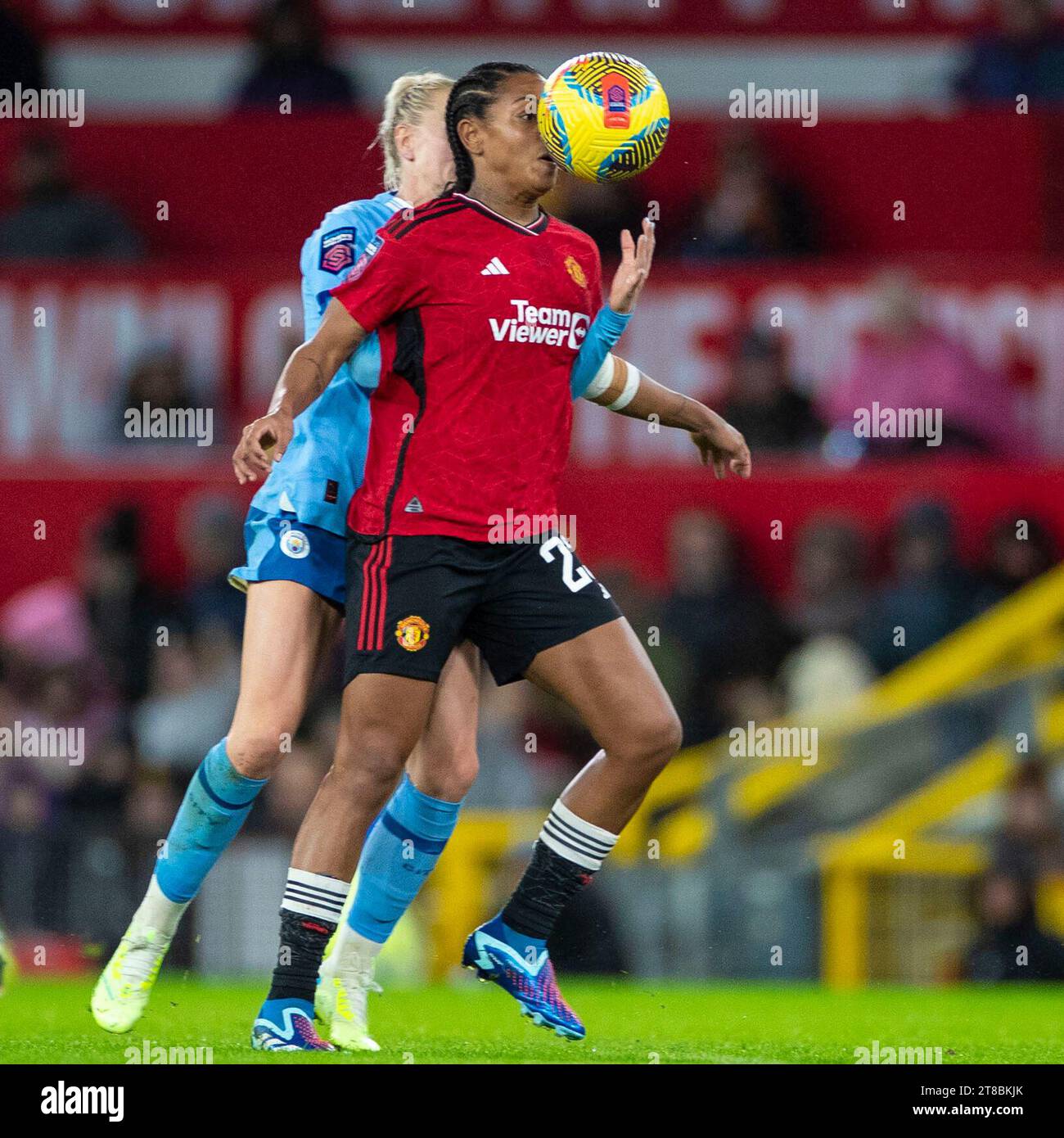 Manchester On Sunday 19th November 2023 Geyse 23 Of Manchester United 