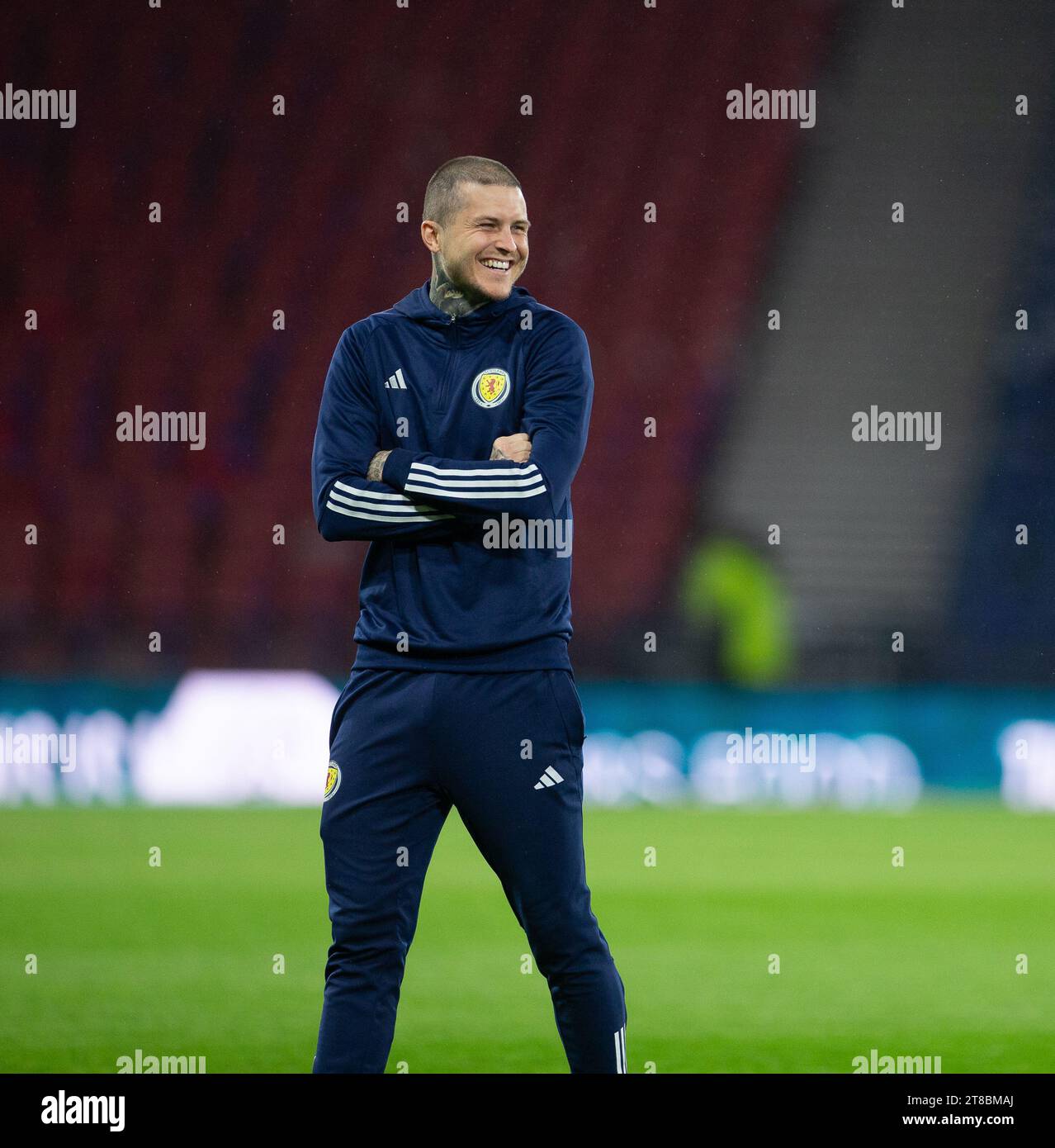 Glasgow, Scotland. 19th November 2023; Hampden Park, Glasgow, Scotland