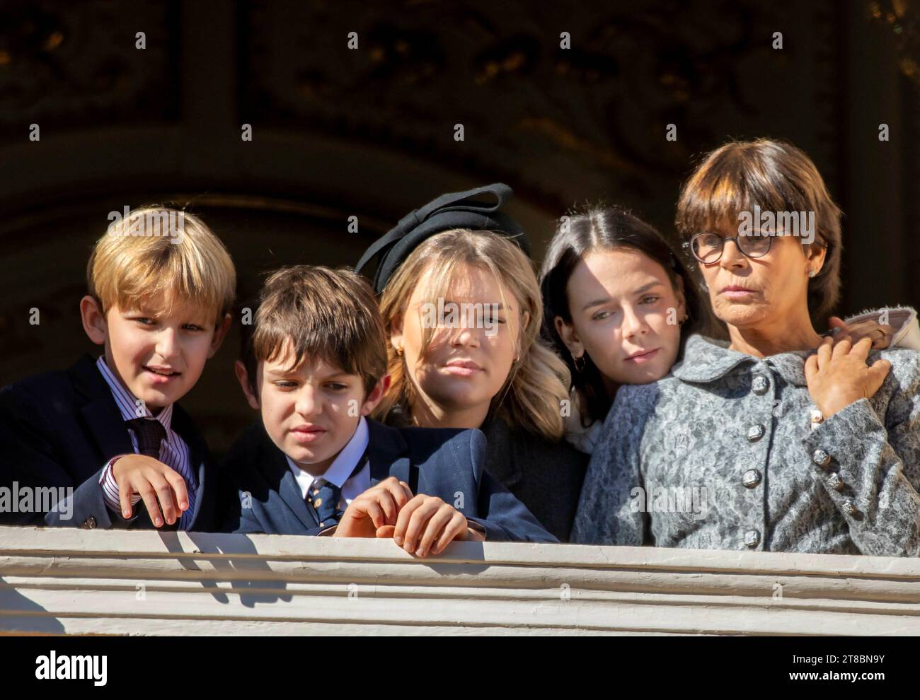 Monaco Ville, Monaco. 19th Nov, 2023. Princess Stephanie of Monaco