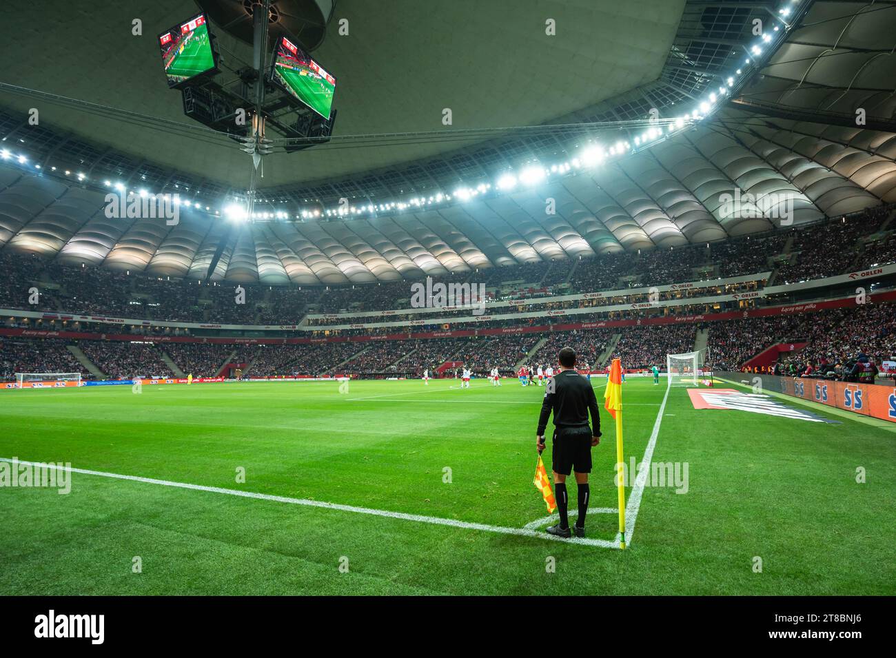 WARSAW, POLAND NOVEMBER 17, 2023 Qualifications for UEFA Euro 2024
