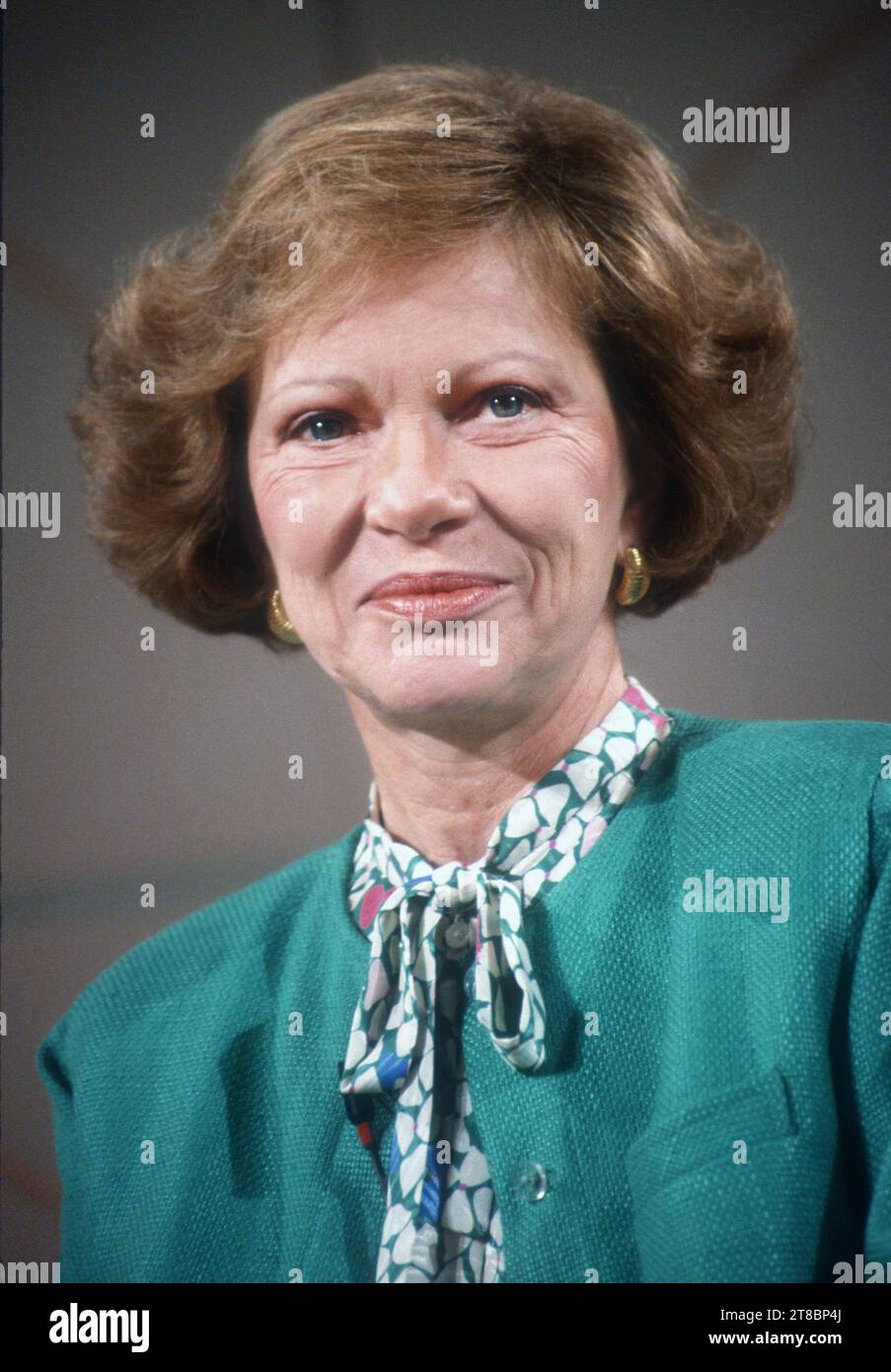 **FILE PHOTO** Rosalynn Carter Has Passed Away. Rosalynn Carter 1982