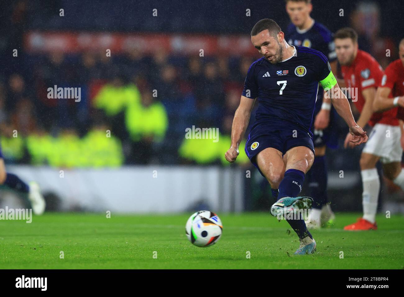 Glasgow, Scotland. 19th November 2023; Hampden Park, Glasgow, Scotland