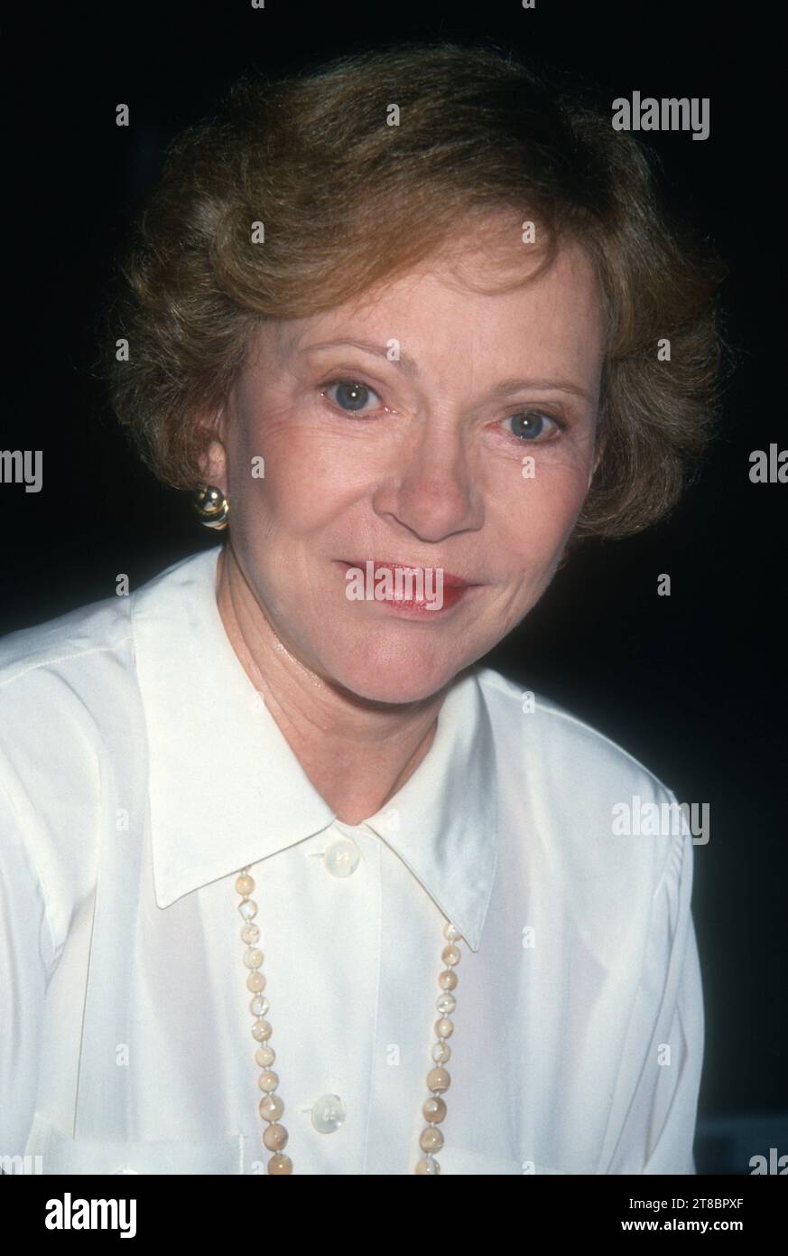 FILE PHOTO Rosalynn Carter Has Passed Away. Rosalynn Carter 1994